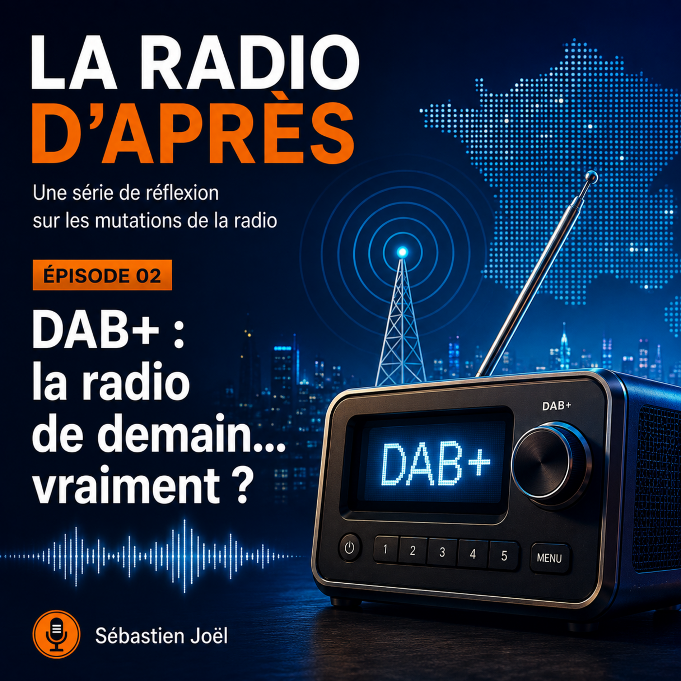 Illustration de l’épisode consacré au DAB+