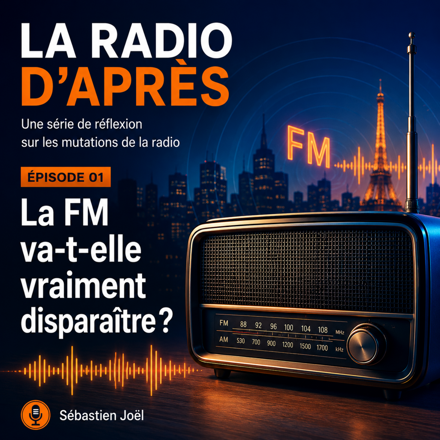 Illustration de l’épisode sur l’avenir de la FM