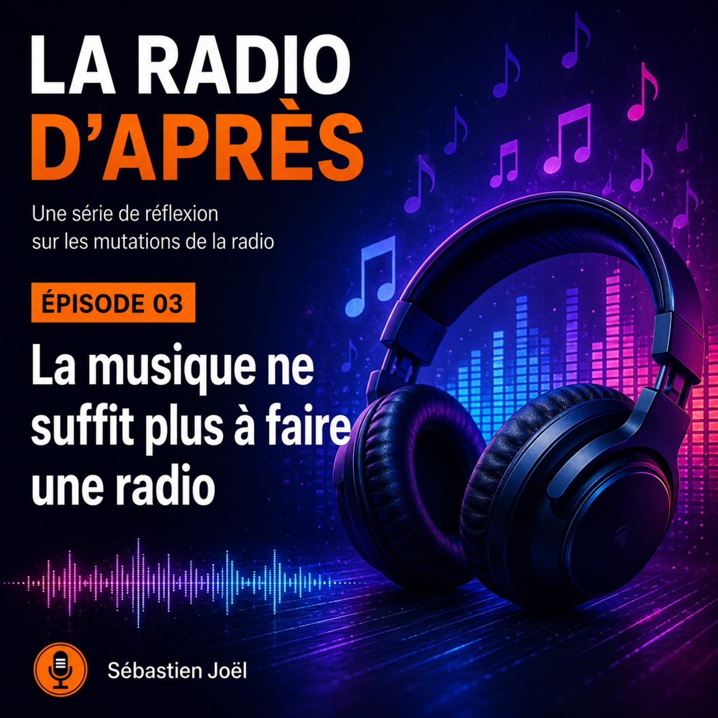 Illustration de l’épisode La musique ne suffit plus à faire une radio